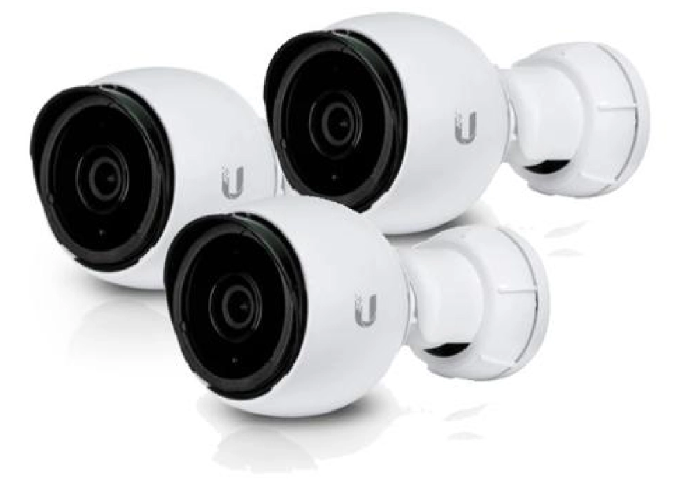 Ubiquiti UniFi Protect G4 Bullet Camera (3x Pack)