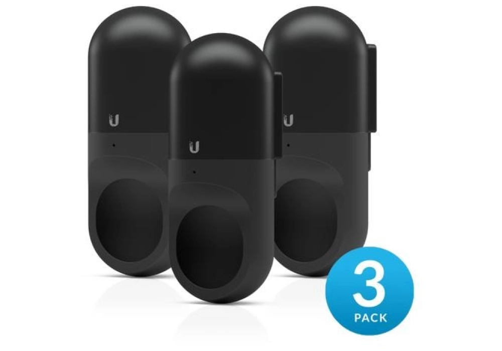 Ubiquiti Wall Mount for UVC-G3-FLEX (3x Pack) Noir