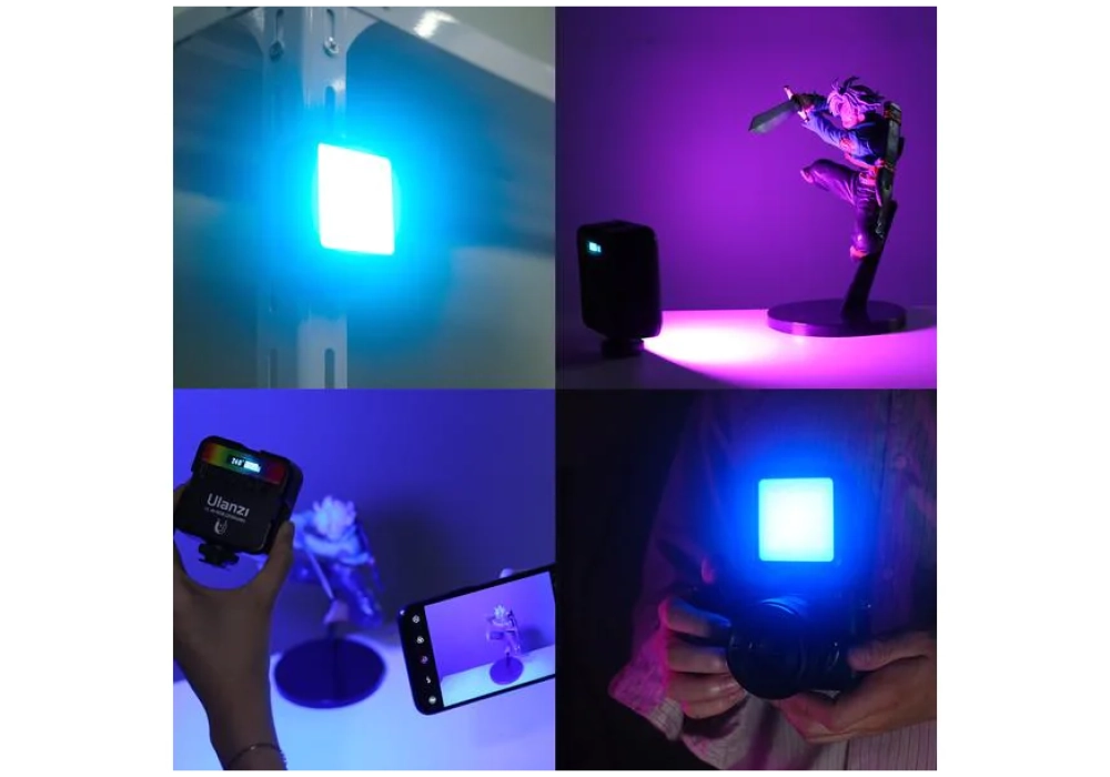 Ulanzi Lampe vidéo VL49 RGB