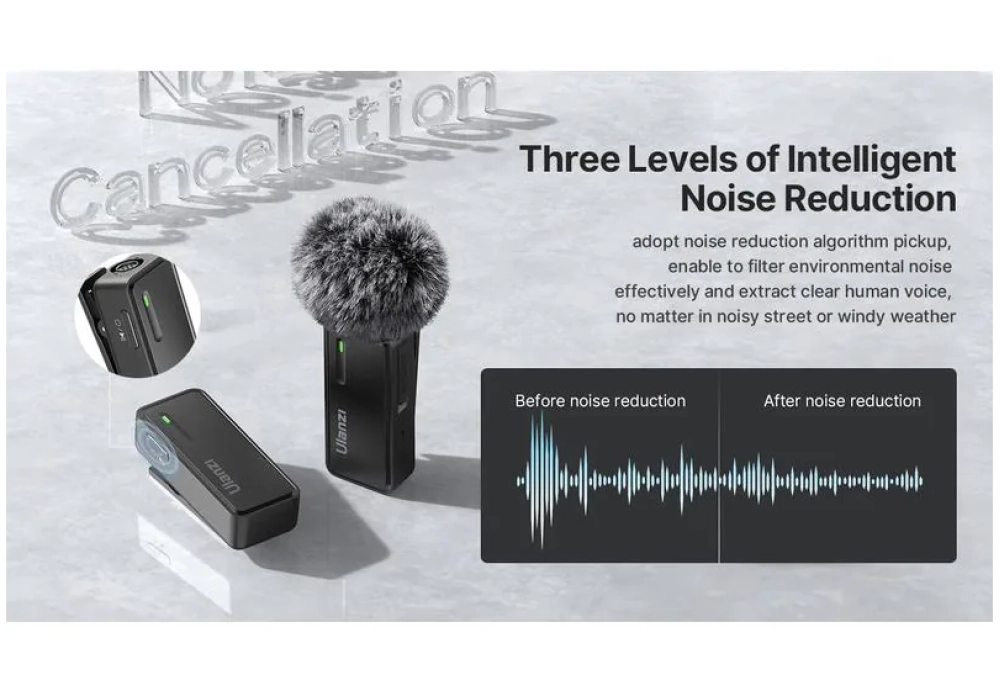 Ulanzi Micro UW-MIC 2.4GHz - Lightining