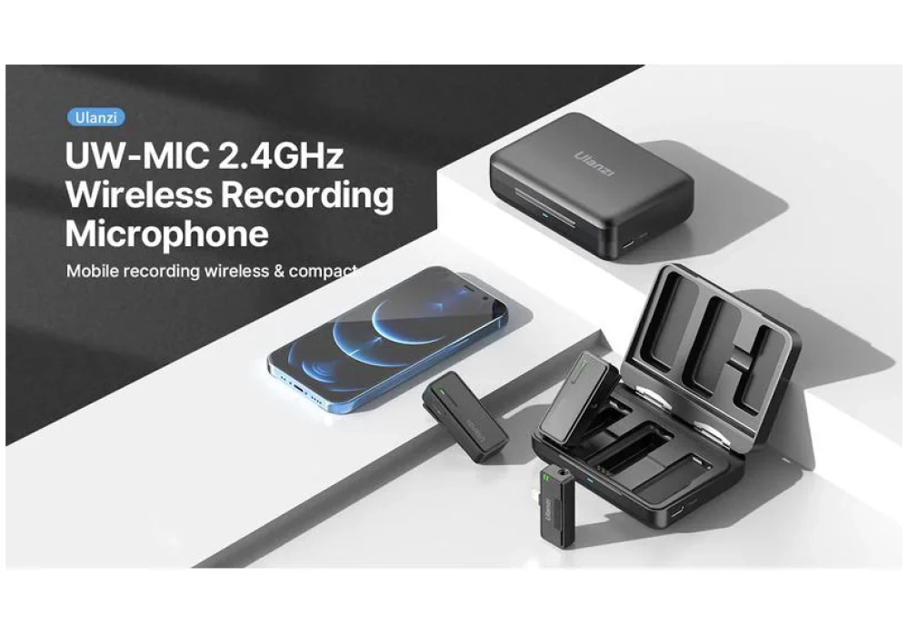 Ulanzi Micro UW-MIC 2.4GHz - Lightining