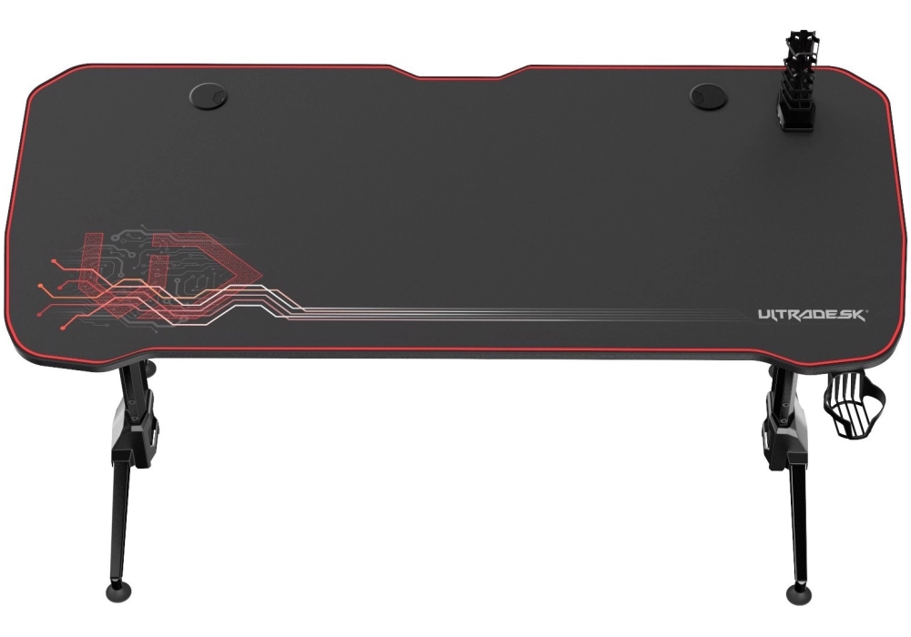 Ultradesk Grand (Rouge)