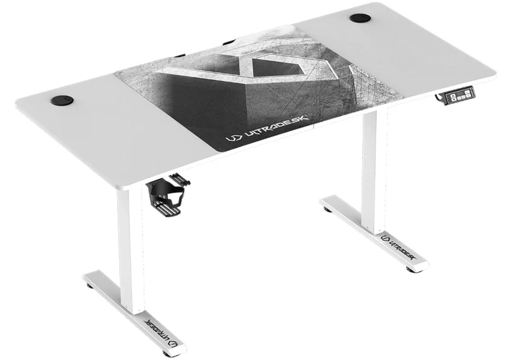 Ultradesk Level V2 Blanc