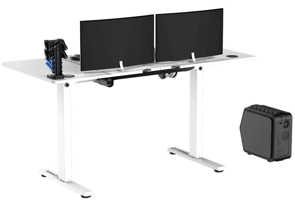 Ultradesk Level V2 Blanc