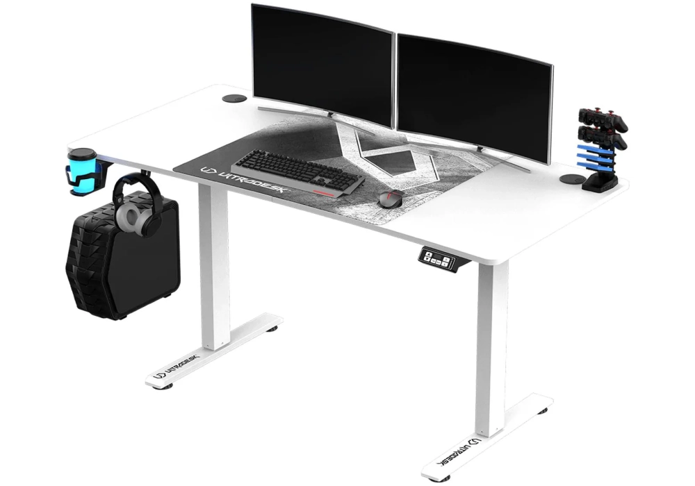 Ultradesk Level V2 Blanc