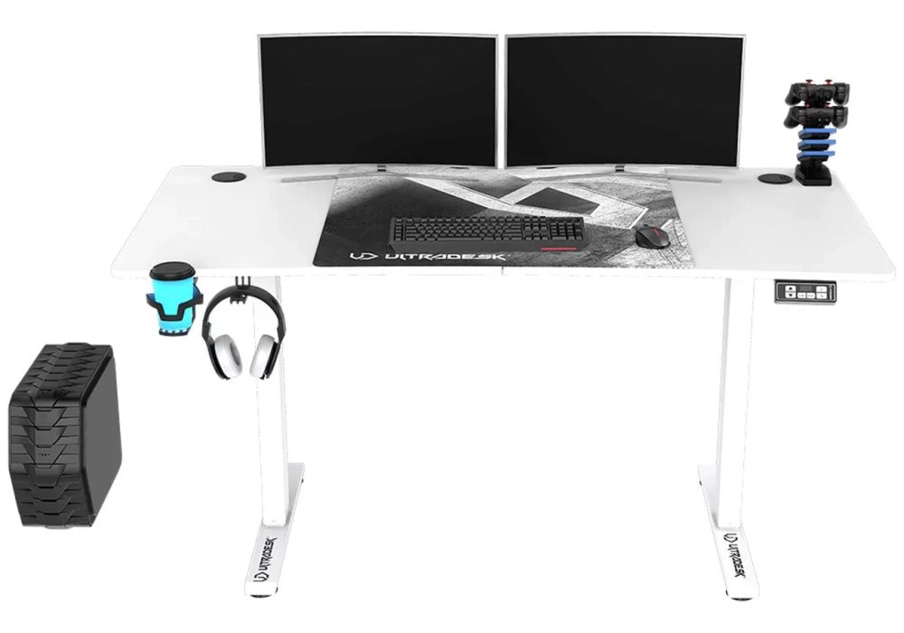 Ultradesk Level V2 Blanc