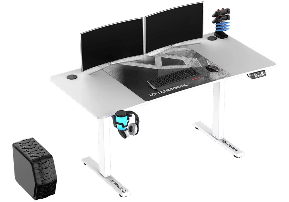 Ultradesk Level V2 Blanc