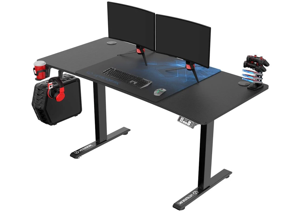 Ultradesk Level V2 Bleu