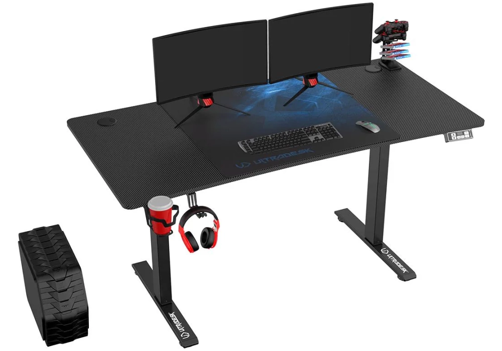 Ultradesk Level V2 Bleu