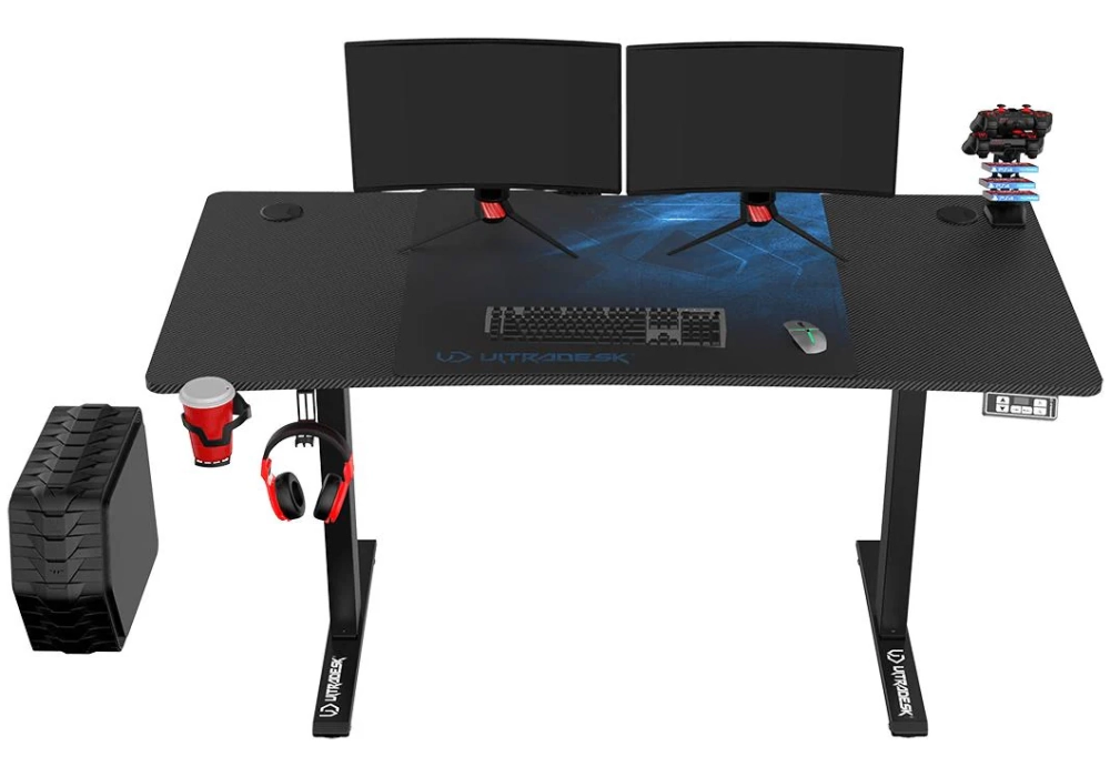 Ultradesk Level V2 Bleu