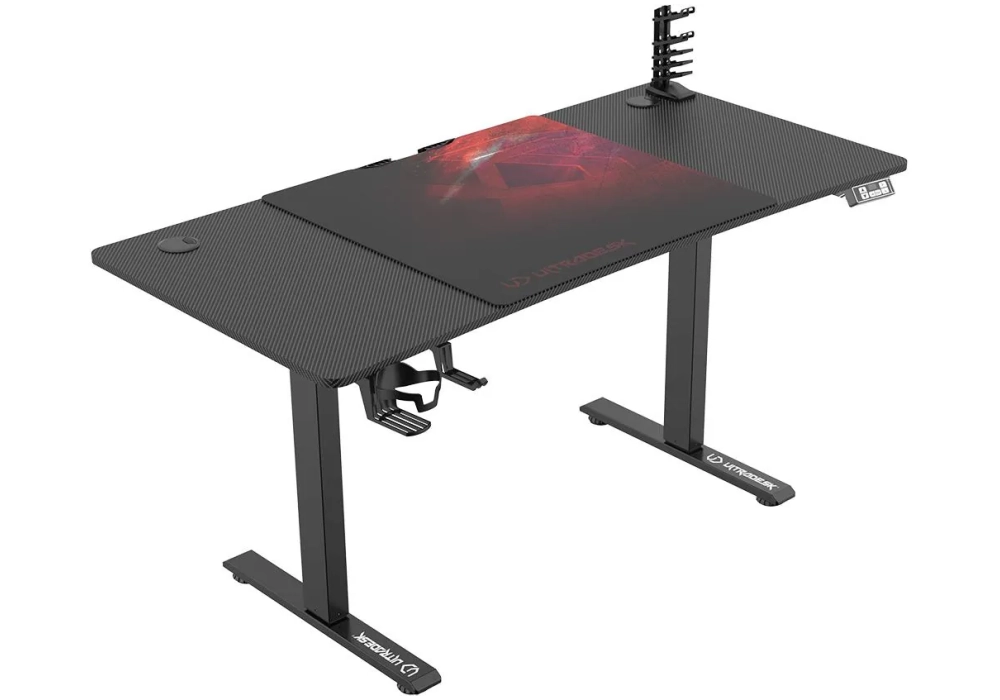 Ultradesk Level V2 Rouge