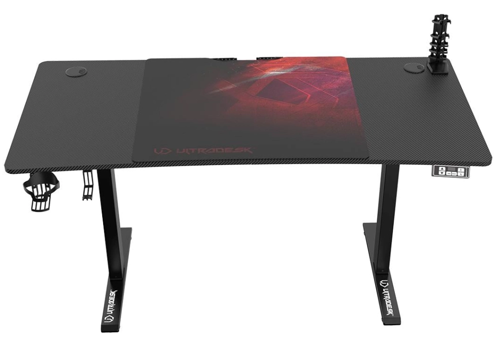 Ultradesk Level V2 Rouge