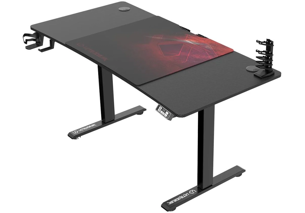 Ultradesk Level V2 Rouge