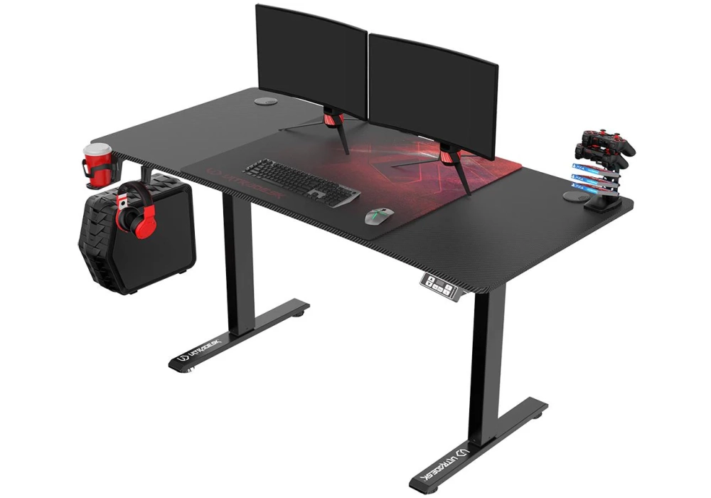 Ultradesk Level V2 Rouge