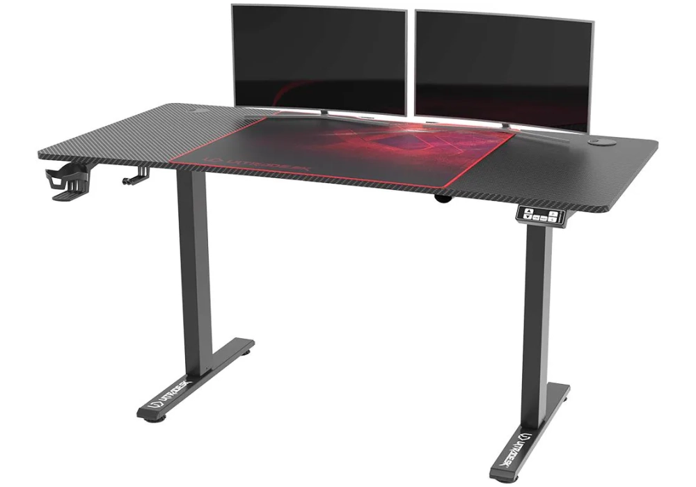 Ultradesk Level V2 Rouge