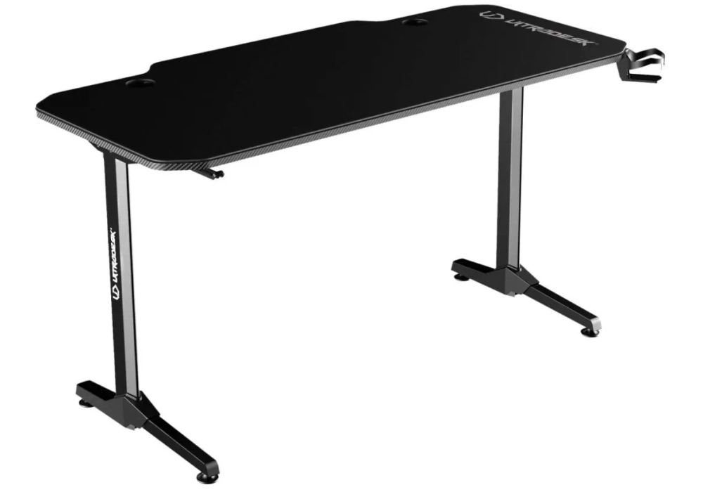 Ultradesk Table de jeu Frag Noir