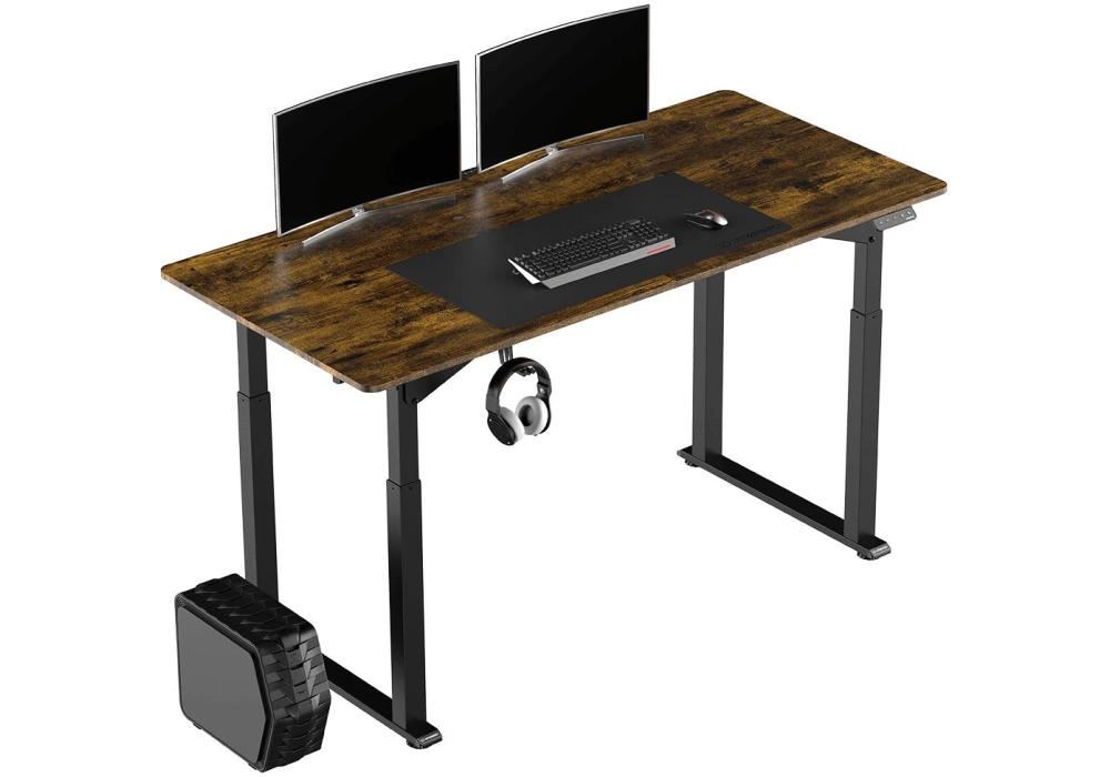 Ultradesk Uplift Brun/Noir