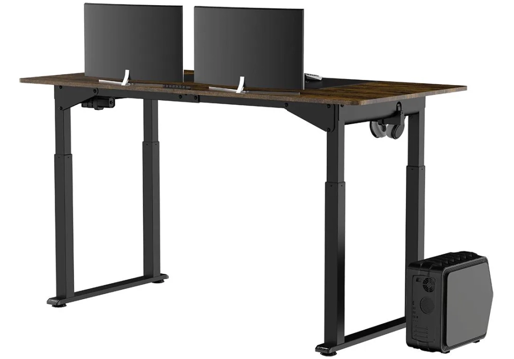 Ultradesk Uplift Brun/Noir