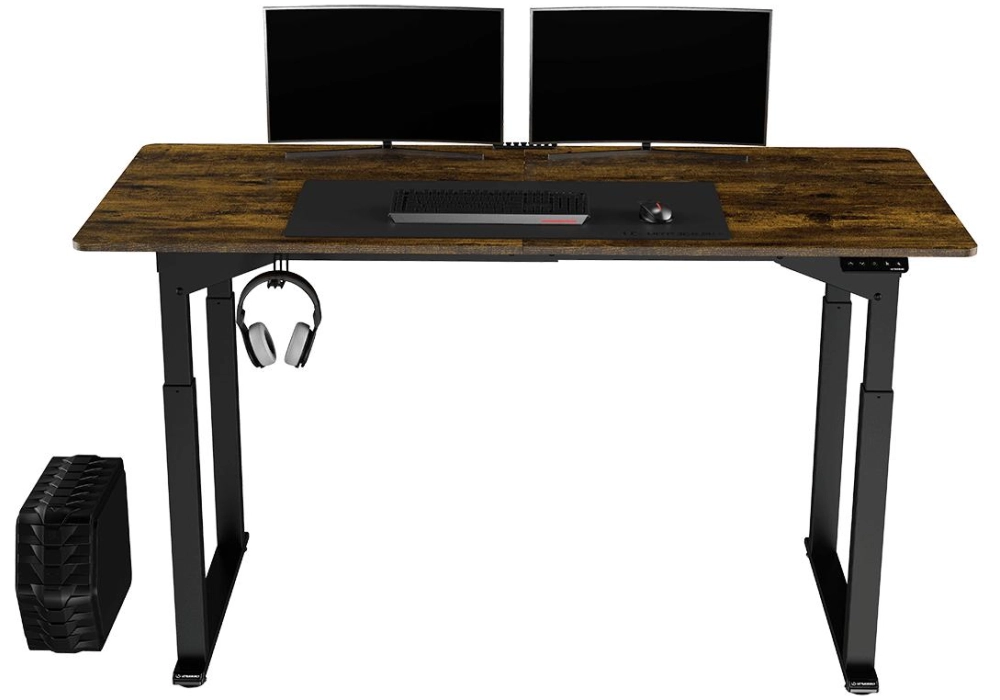 Ultradesk Uplift Brun/Noir