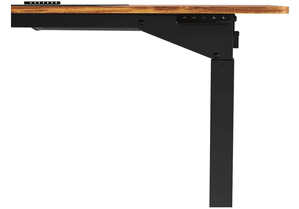 Ultradesk Uplift Brun/Noir