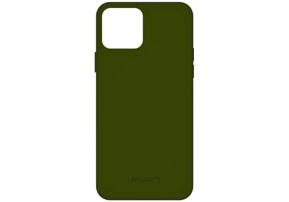 Urbany's Coque arrière Silicone iPhone 14 (City Soldier)