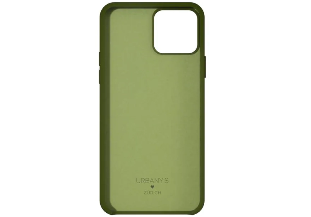 Urbany's Coque arrière Silicone iPhone 14 (City Soldier)