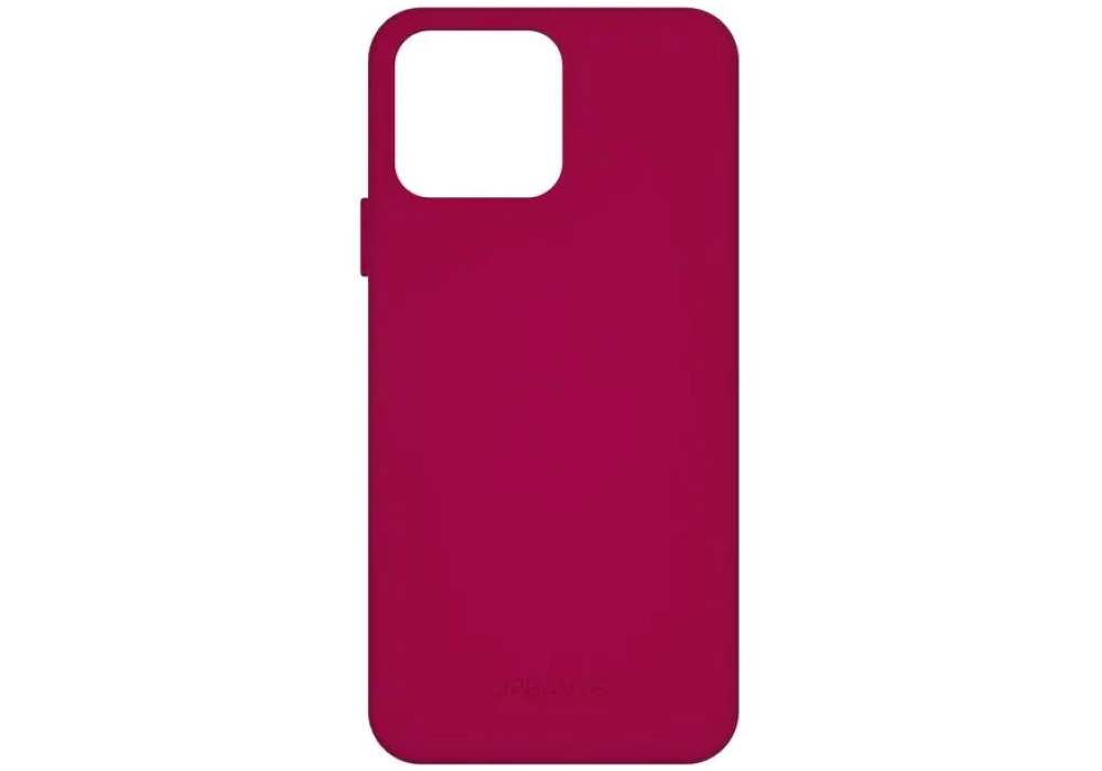 Urbany's Coque arrière Silicone iPhone 14 Plus (Red Wine)