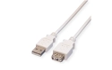 USB 2.0 A/A (M/F) Cable - 1.80 m