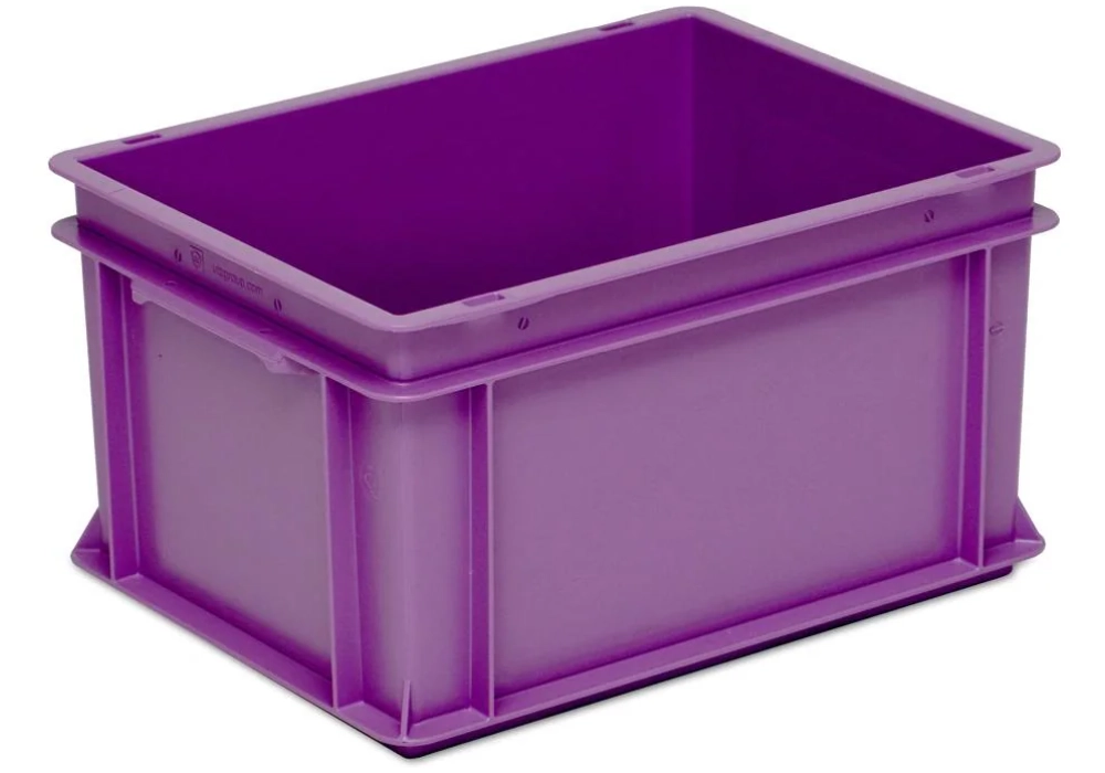 Utz Boîte empilable RAKO 400 x 300 x 220 mm rouge-violet