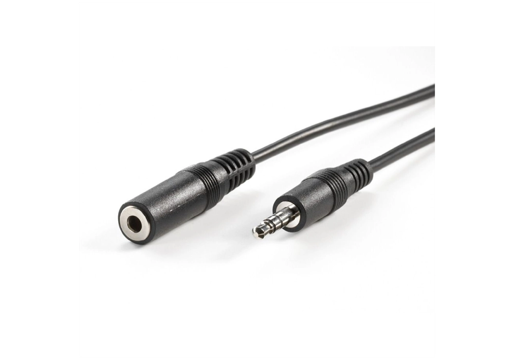 Value 3.5mm Stereo extension - 10.0 m