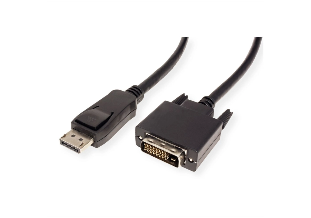 Value DisplayPort / DVI (24+1) Cable - 1.0 m