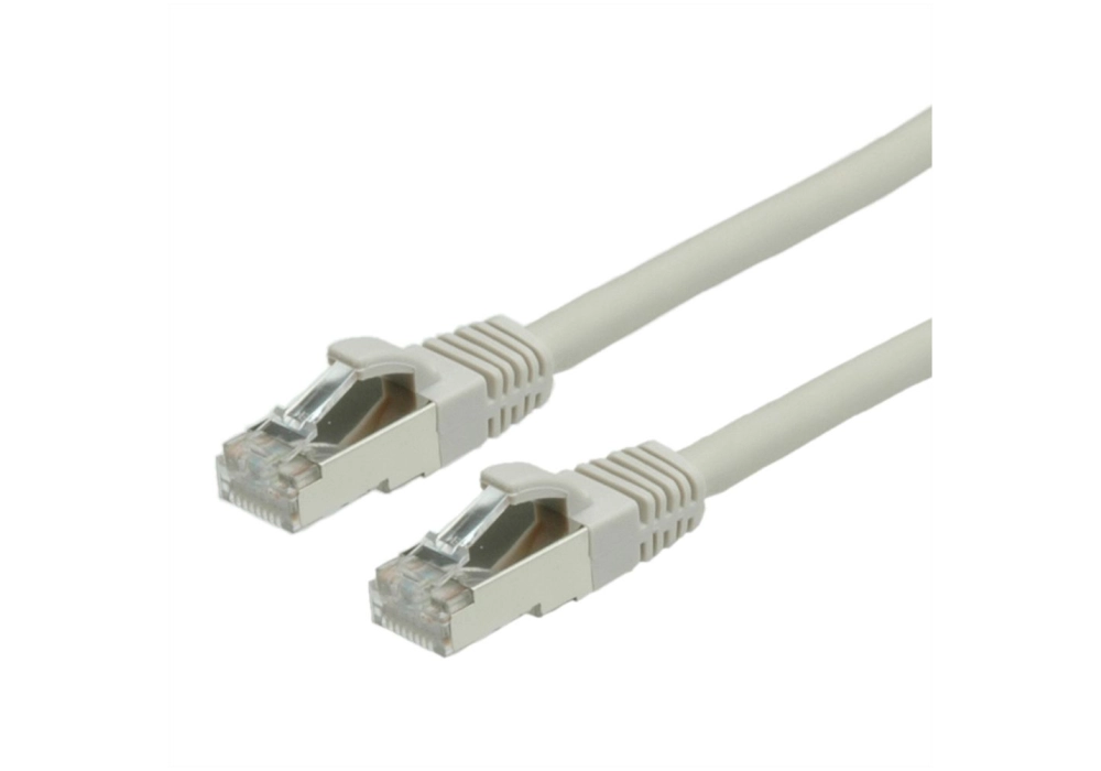 Value Network Cable Cat.6 (Classe E) S/FTP LSOH, gris, 1,5 m