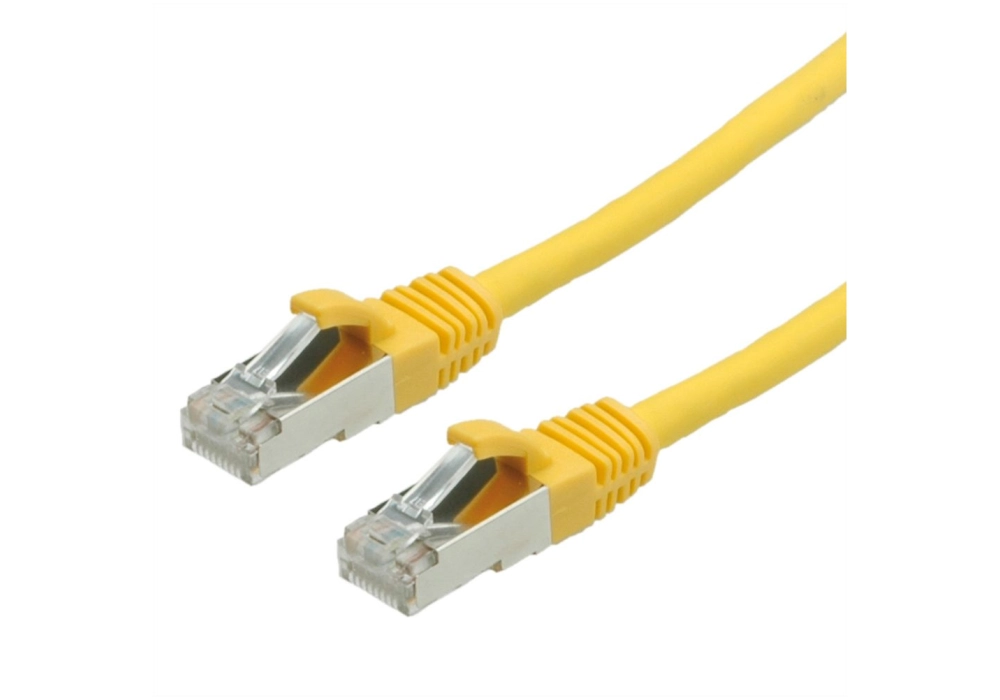 Value Network Cable Cat.6 (Classe E) S/FTP LSOH, jaune, 7,0 m