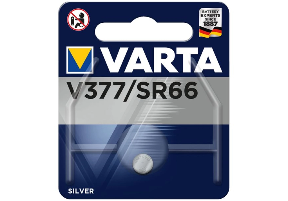 Varta Battery V377 / SR66