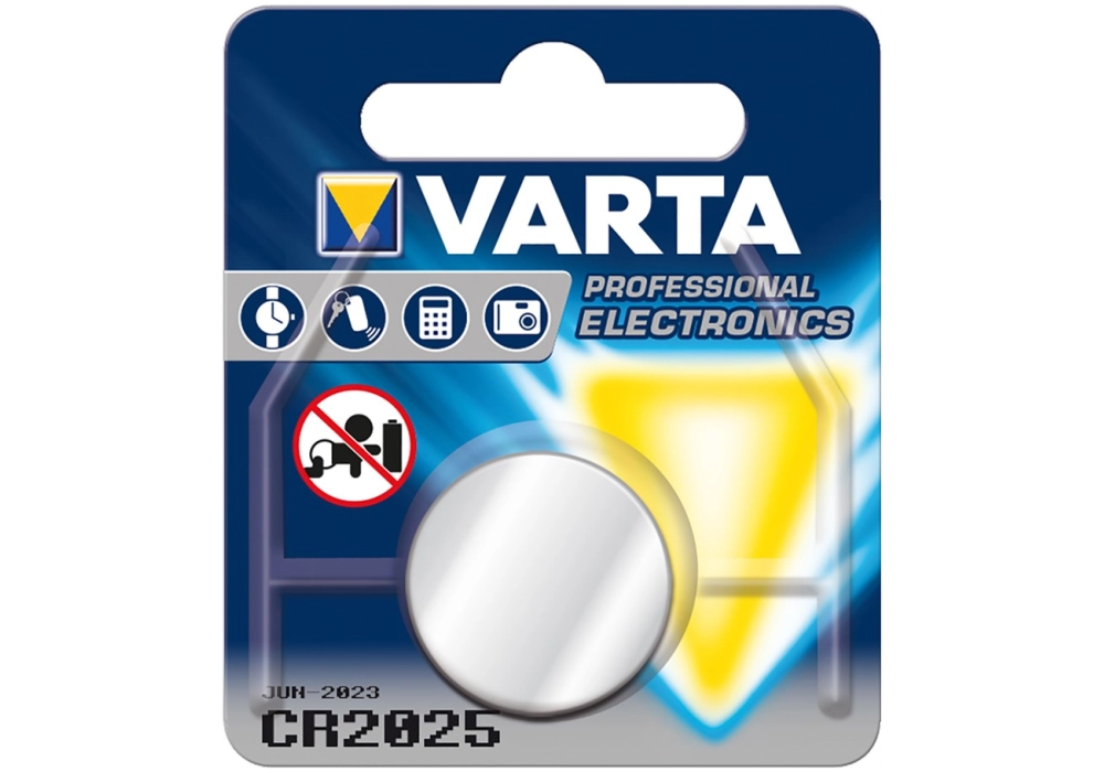 Varta CR2025