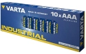 Varta Industrial Alkaline AAA (10)