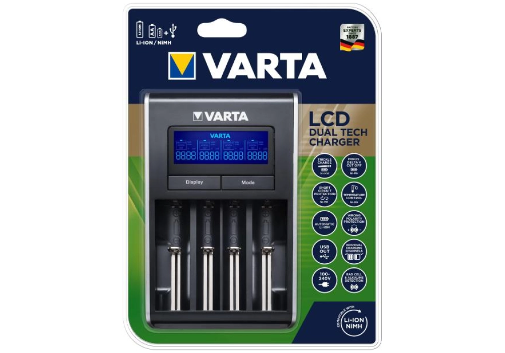 Varta LCD Dual Tech Charger