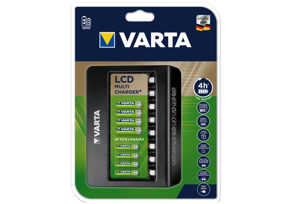 Varta LCD Multi Charger+