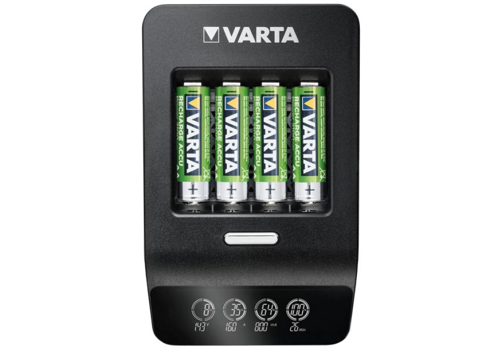 Varta LCD Ultra Fast Charger + 4x AA 2100mAh