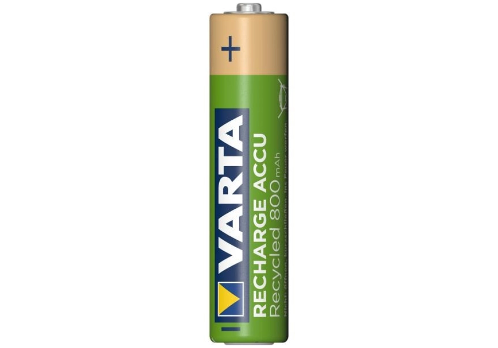 Varta Recharge Accu Recycled 2x AAA 800 mAh