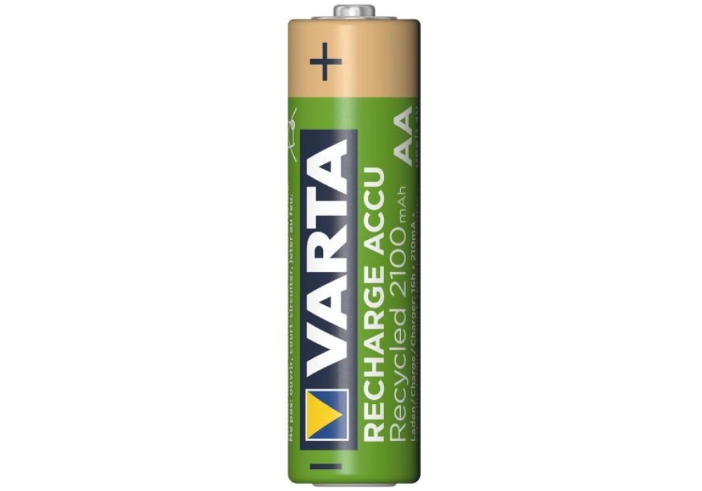 Varta Recharge Accu Recycled 4x AA 2100 mAh