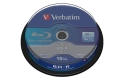 Verbatim Blu-ray BD-R SL 6x - Pack of 10