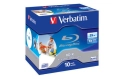 Verbatim Blu-ray BD-R SL 6x Printable - Pack of 10