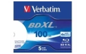 Verbatim Blu-ray BD-R XL 100GB 4X - Pack of 5