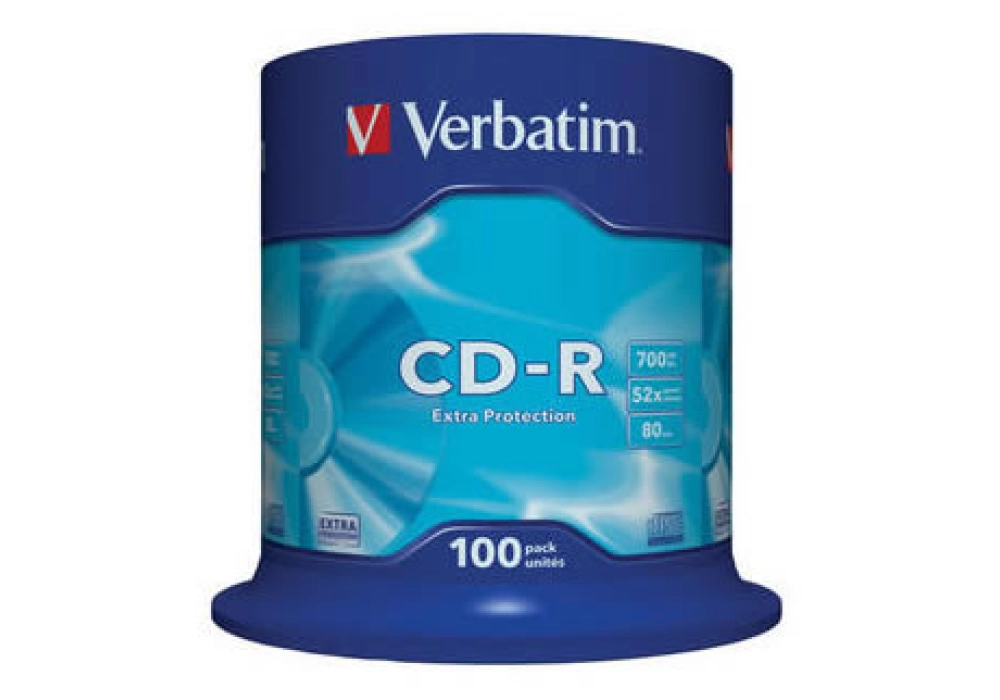 Verbatim CD-R 700 MB 52x - Spindle of 100