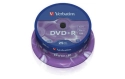 Verbatim DVD+R 4.7GB 16x - Pack of 25