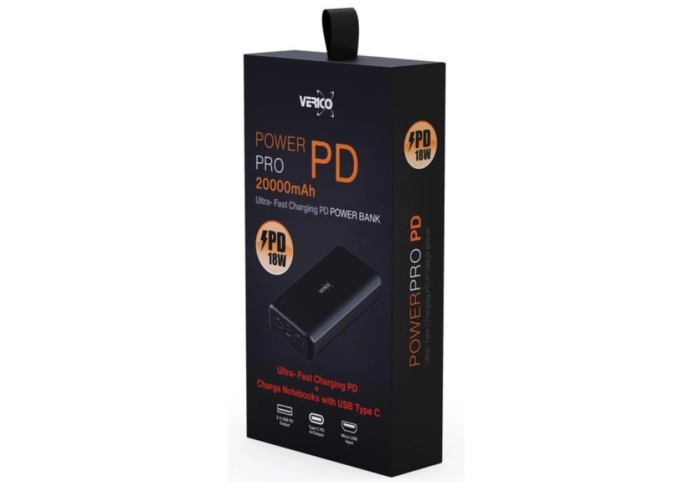 Verico PowerPro PD 20000 mAh