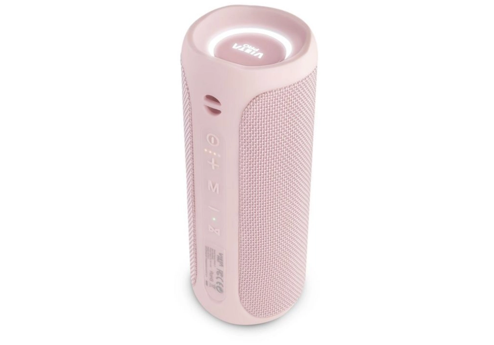 Vieta Dance Bluetooth Speaker - Rose