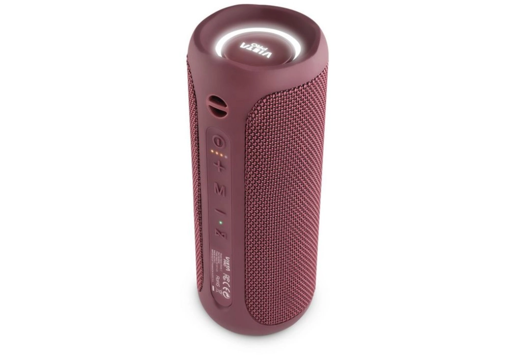 Vieta Dance Bluetooth Speaker - Rouge