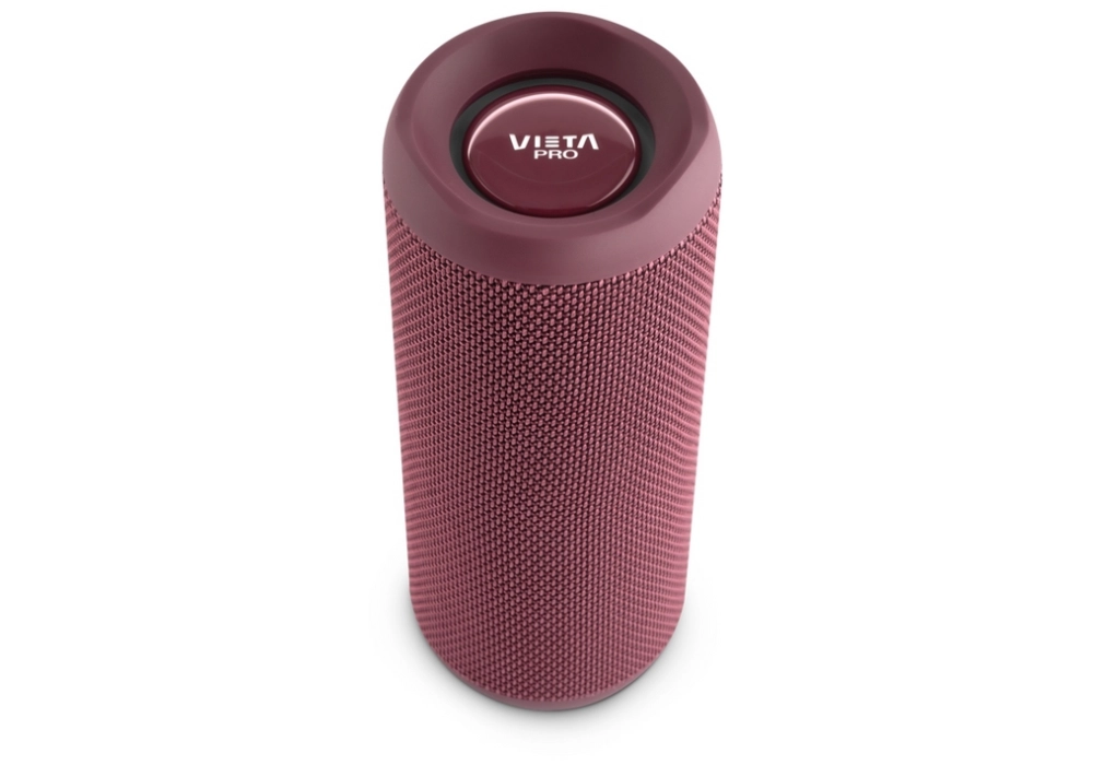 Vieta Dance Bluetooth Speaker - Rouge